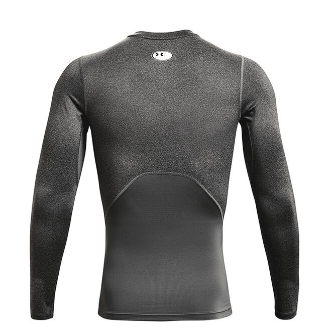 Under Armour UA HG Armour Comp LS, Carbo Heather