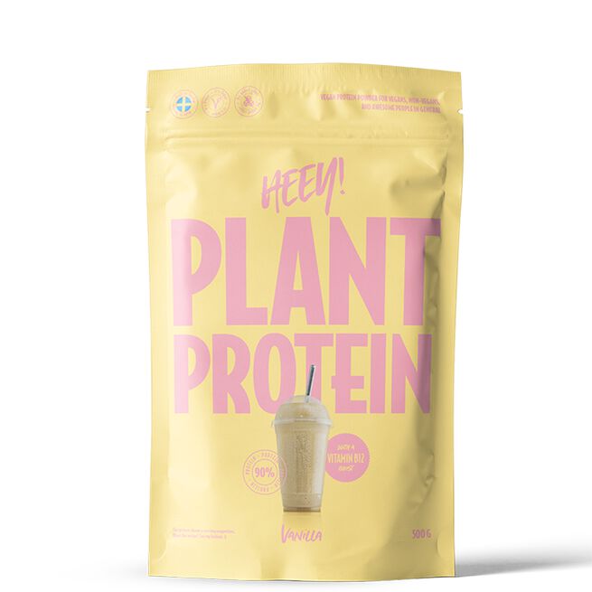 It's Heey Veganskt Protein Vanilla 500g