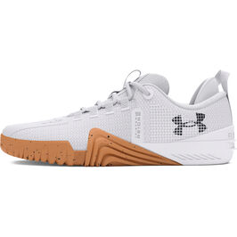 UA TriBase Reign 6. White, 45  TriBase Reign 6 Träningsskor Vit