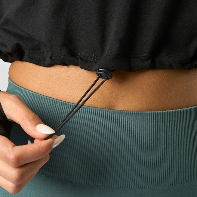 Define Långarmad Tröja Svart