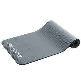 Exercise Mat NBR Black  Träningsmatta NBR Svart