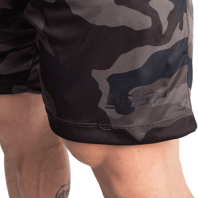 Dynamic Shorts, Dark Camo, M 