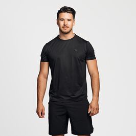 Star Mesh Tshirt Black S  Star Mesh T-shirt Black
