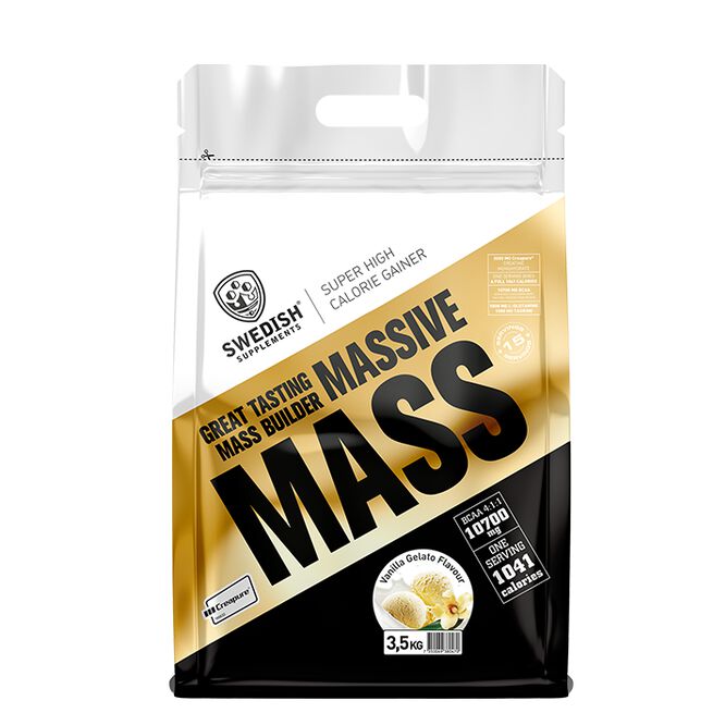 Massive Mass Gainer 3,5 kg Vanilla Gelato