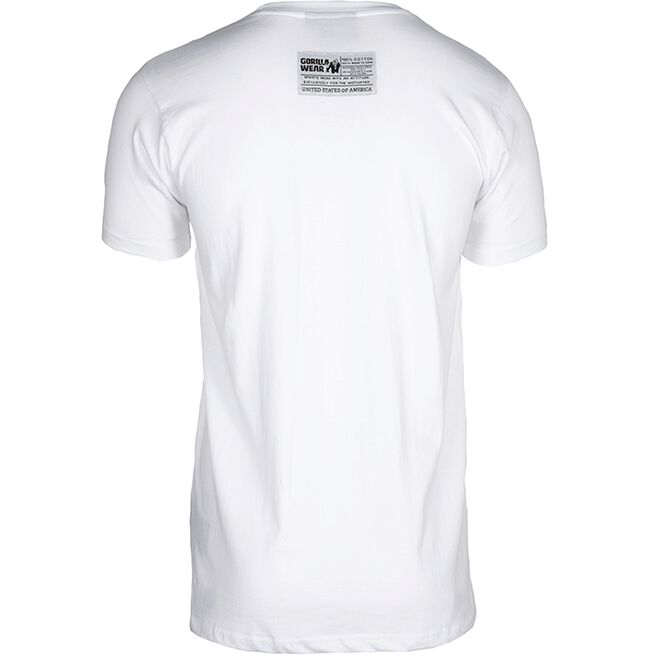 Classic T-Shirt, White, S 