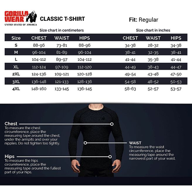 Classic T-Shirt, Black/Gold