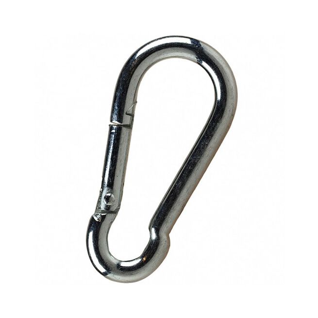 Karbinhake 8 mm Krom