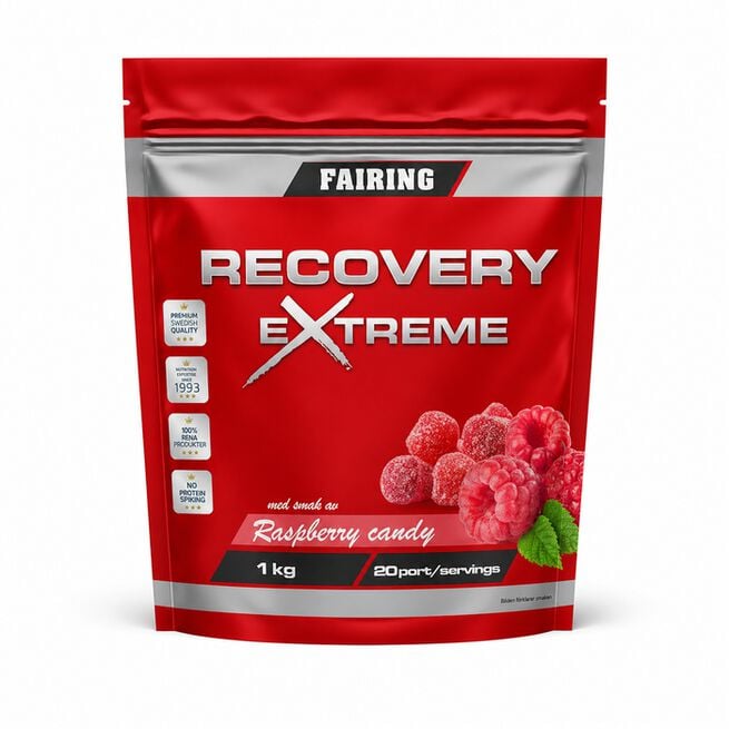 Recovery Xtreme, 1000 g, Raspberry Candy