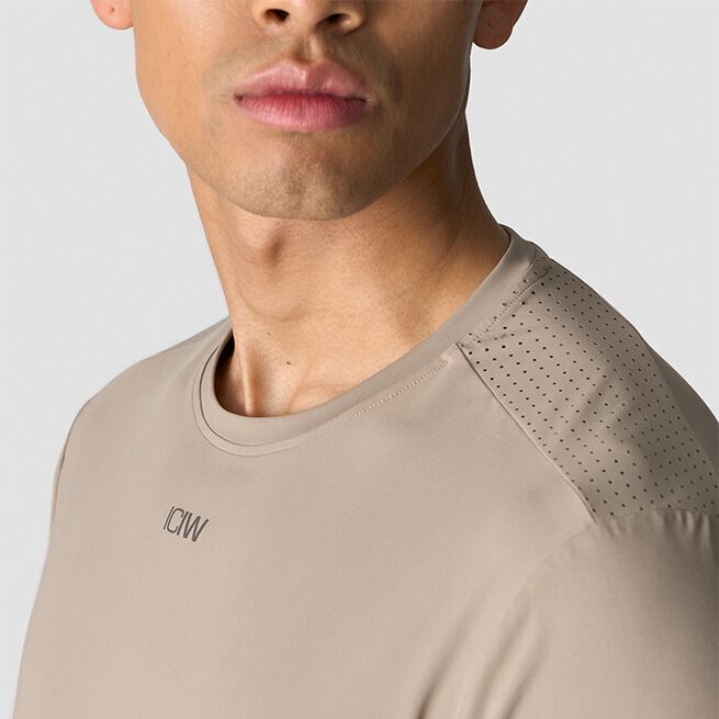 Mirage Långärmad Tröja Herr Brun