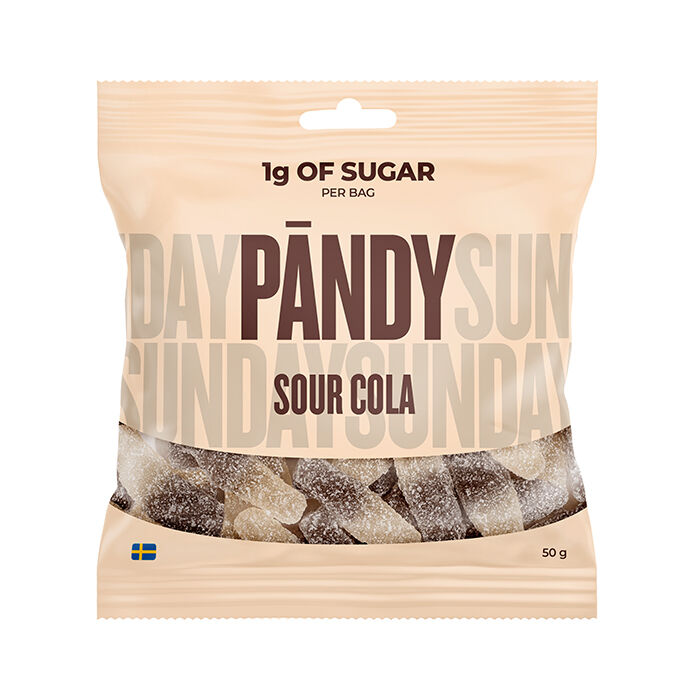 P&auml;ndy Candy 50 g Sour Cola