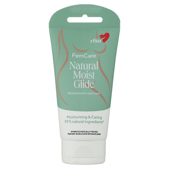 RFSU Natural Moist Glide Återfuktande Glidmedel 75 ml