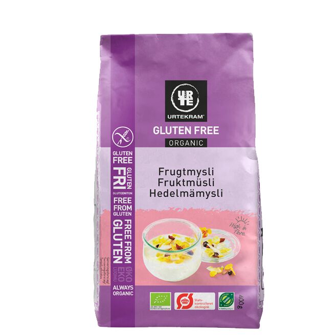 Fruktmüsli Glutenfri 400 g 