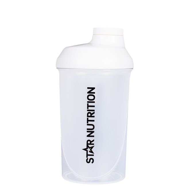Star Nutrition Shaker, 500ml, White 
