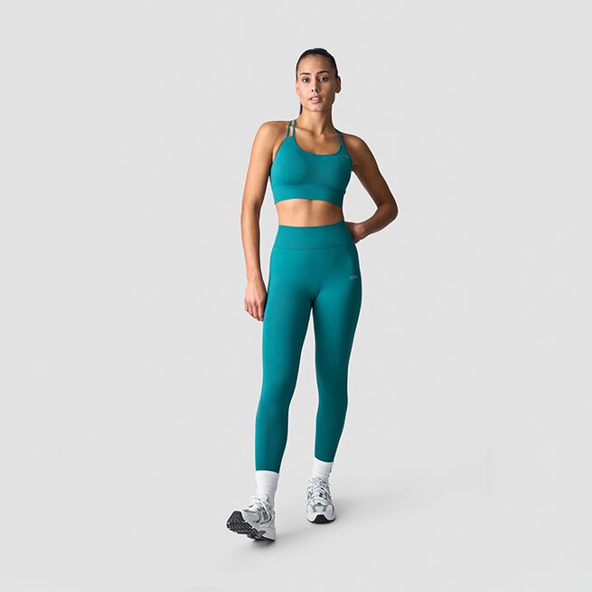 Define Seamless Tights, Dusty Green