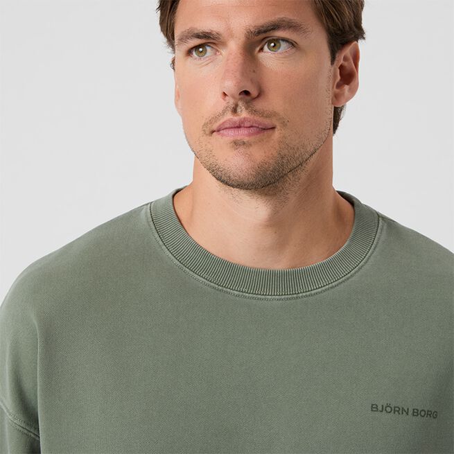 Oversized Sweatshirt Grön