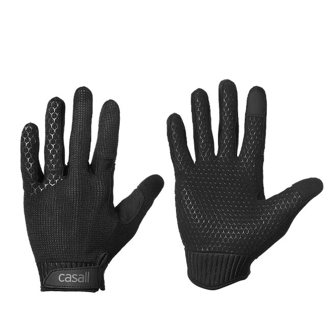 Casall Exercise Glove, Long fingers, Black