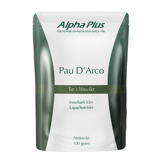 Pau D'Arco Te i lösvikt 100 gram