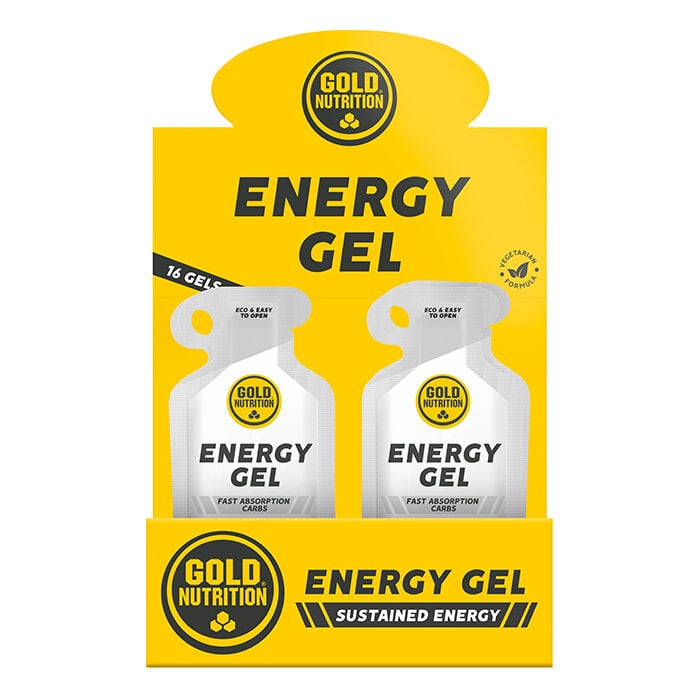 16 x Energy Gel 40 g Unflavoured Kort datum Unflavoured