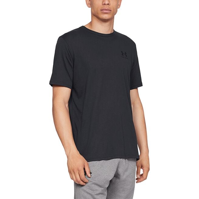 UA Sportstyle LC SS, Black