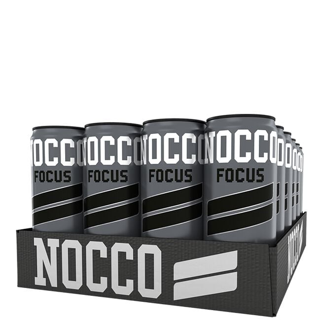 24 st NOCCO FOCUS Flak 330 ml Ramonade