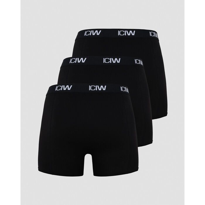 Boxershorts 3 pack Svart