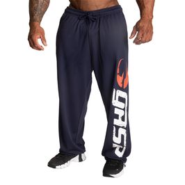 Original Mesh Pants, Dark Navy, S  Original Mesh Byxor Mörkblå