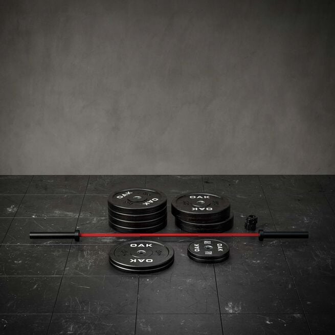 OAK Womens Bar Paket 15kg + 90kg Vikter