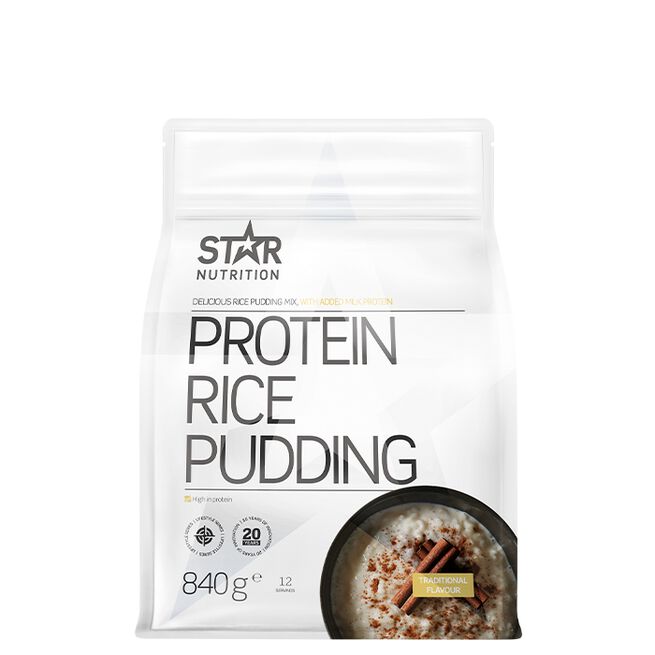Protein Rice Pudding, Traditional Flavour, 840g 