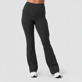 Nimble Flared Tights, Dark Grey, L  Nimble Flared Tights Mörkgrå