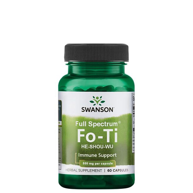 Full Spectrum Fo-Ti He-Shou-Wu 500 mg 60 kapslar