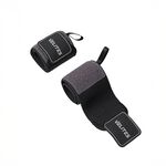 Nylon Wrist Wraps Svart