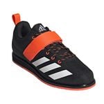 Adidas Powerlifter 4, Black/White/Coral, 40 
