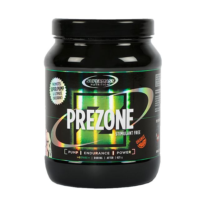 PreZone Stim Free PWO 625 g Orange