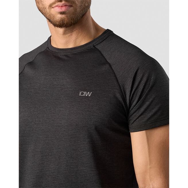 Training Mesh T-shirt, Dark Grey