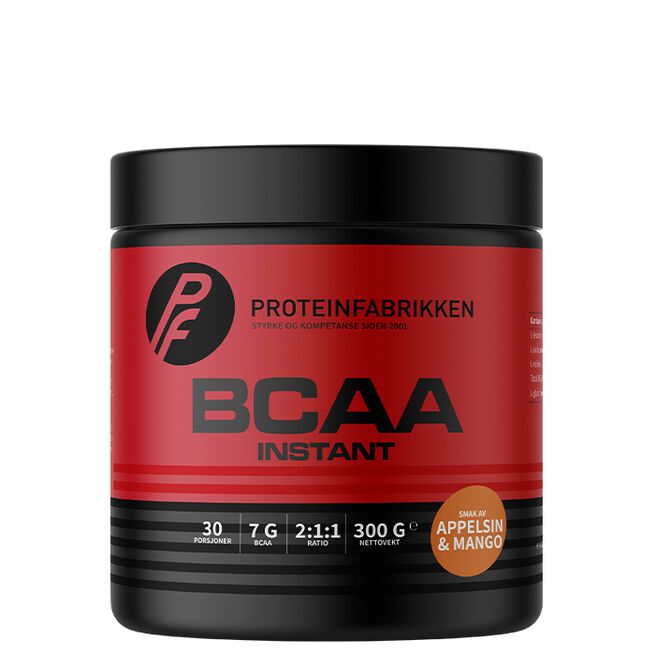BCAA 2:1:1, 300 g Orange-Mango