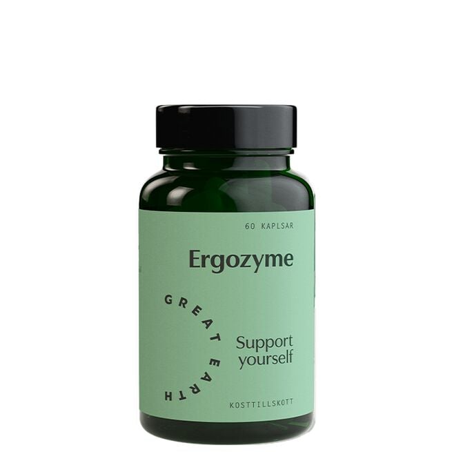 Ergozyme 60 kapslar