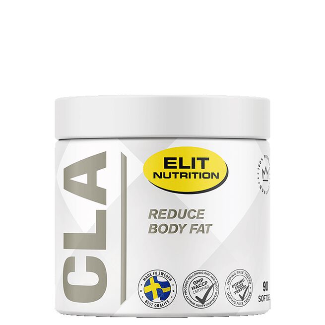 ELIT CLA Fettförbrännare 90 Softgel Kapslar