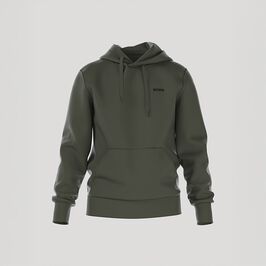 Borg Essential 4 Hoodie, Deep Depths, S  Essential Hoodie Grön