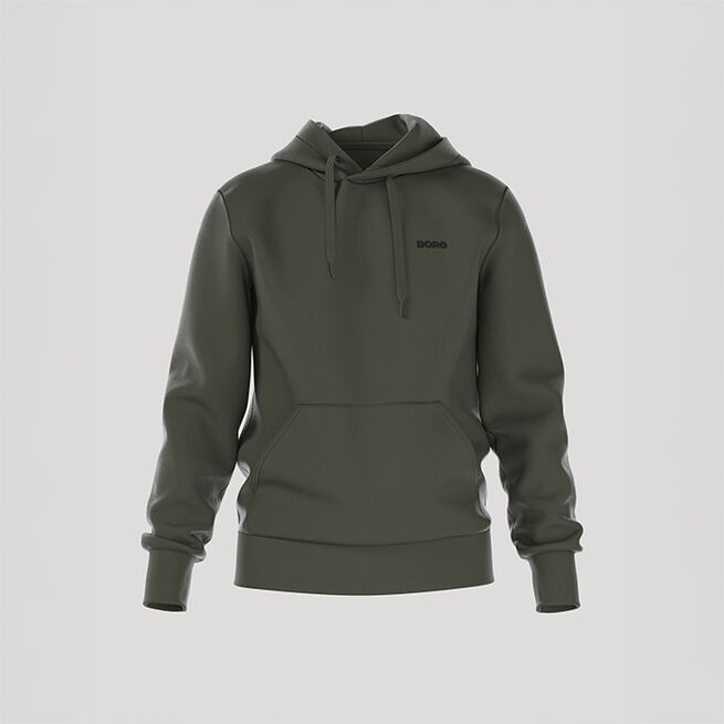 Essential Hoodie Grön