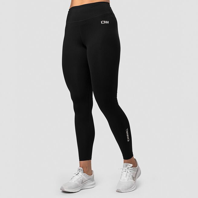 Scrunch Tights, Black