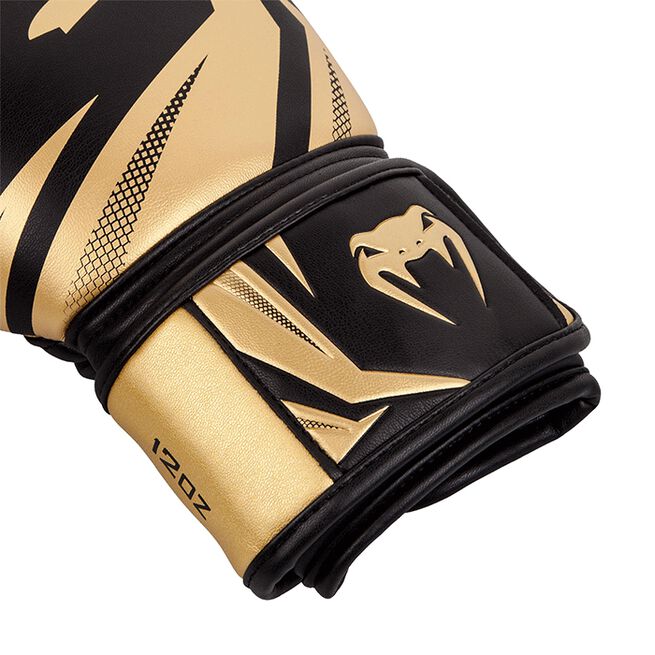Venum Challenger 3.0 Boxningshandskar - Svart/Guld