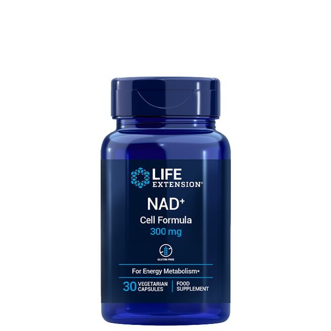 NAD+ Cell Formula 300 mg, 30 kapslar