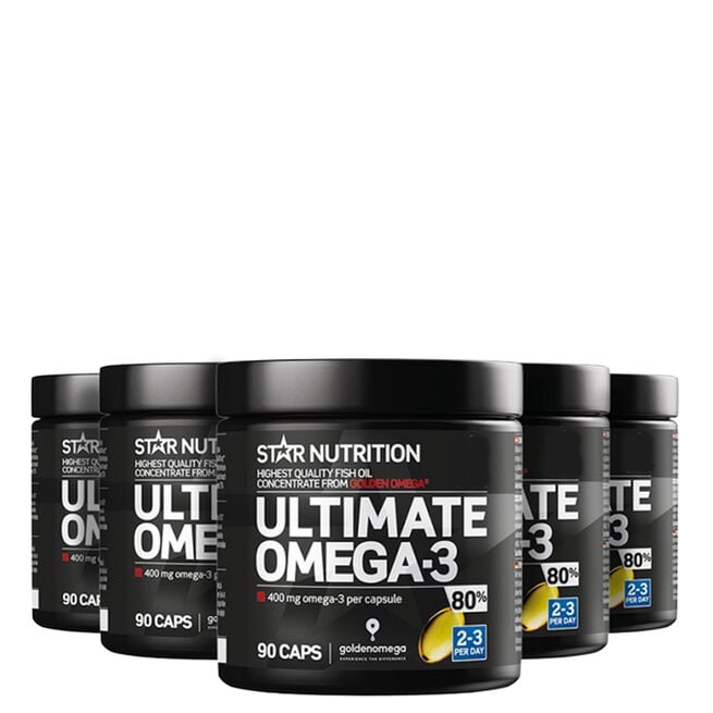 BIG BUY Ultimate Omega-3 80% 450 kapslar
