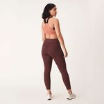 Nora Lasting High Waist Tights, Bitter Brown, S 