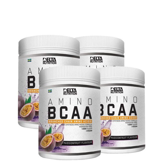 BIG BUY 4 x BCAA Amino Pulver 400 g