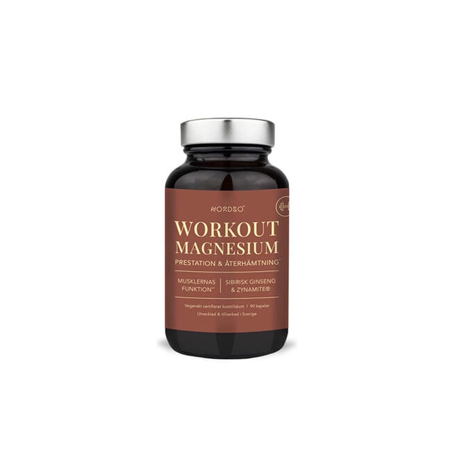 WorkOut Magnesium 90 kapslar