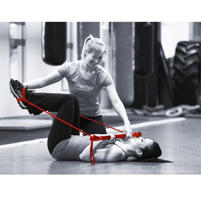 Gymstick Original 2.0 Gummiband med Stång
