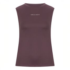 Team Logo Singlet, Huckleberry, L  Team Logo Linne Lila