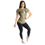 Better Bodies Regular Tee Washed Green