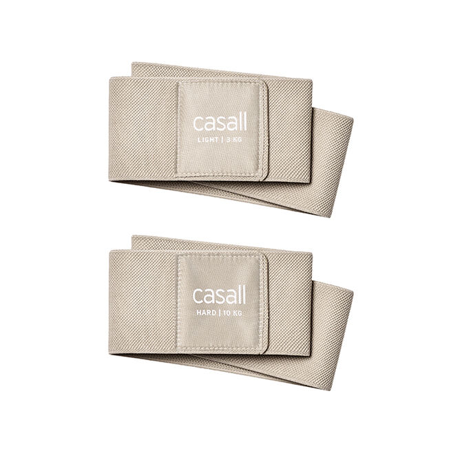 Resistance Band 2-Pack Beige